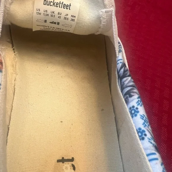 Bucket Feet Floral Slip-On Shoes - Picture 5 of 5